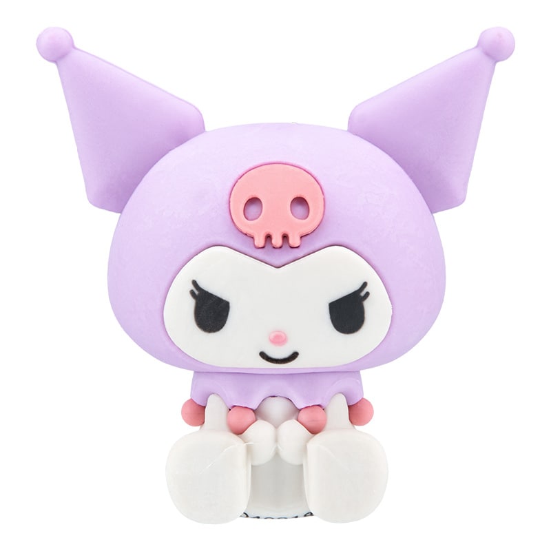 Hello Kitty Kuromi - Megastort Suddgummi 8 cm