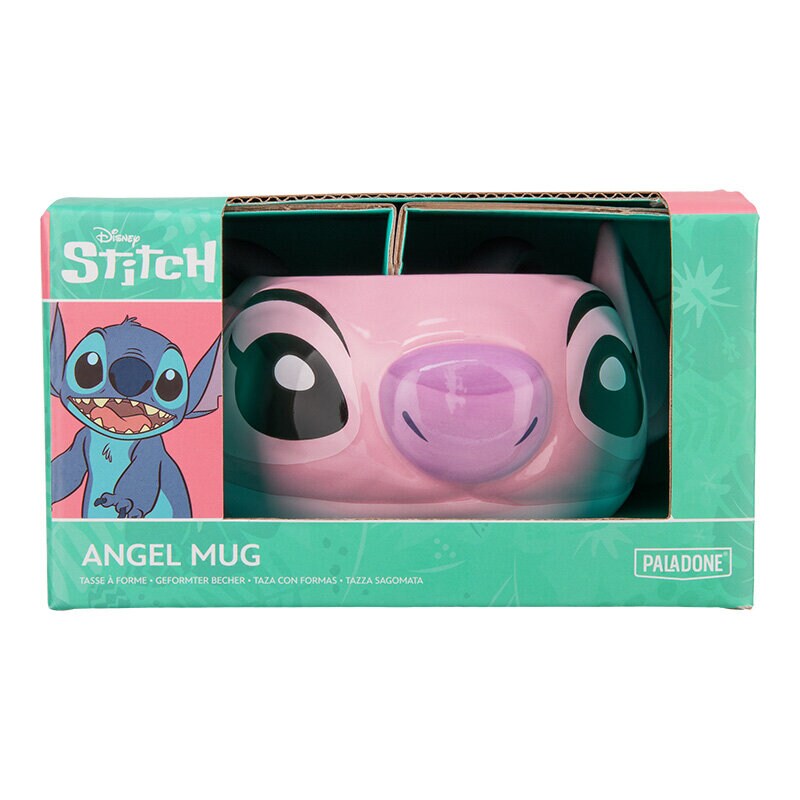 Lilo & Stitch - Angel 3D Porslinsmugg