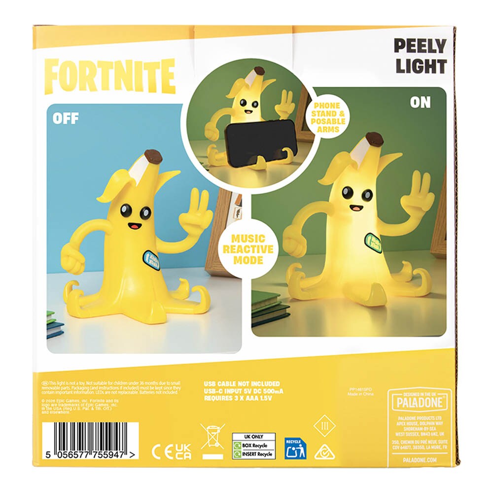 Fortnite Peely Lampa
