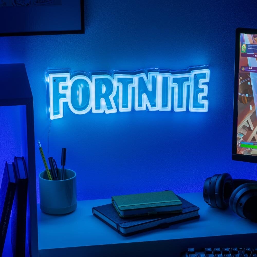 Fortnite LED-Vägglampa