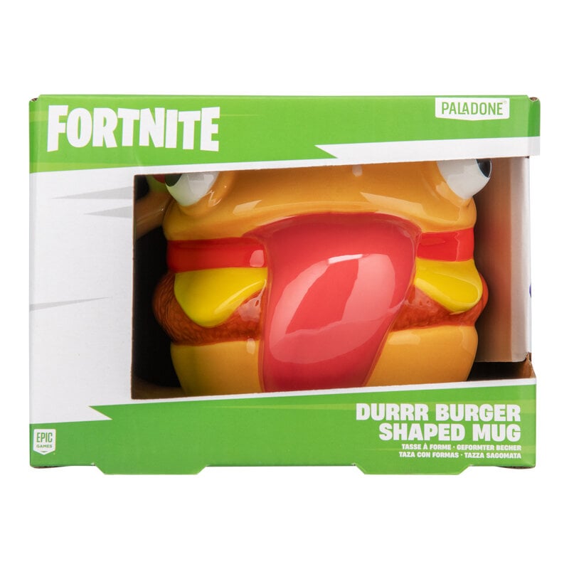 Fortnite Durrr Burger 3D Porslinsmugg