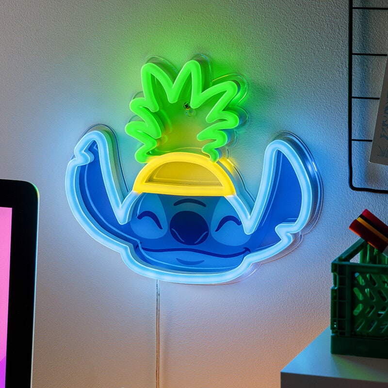 Lilo & Stitch LED-Vägglampa