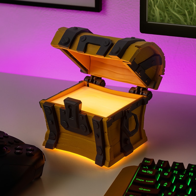 Fortnite Lampa Loot Chest