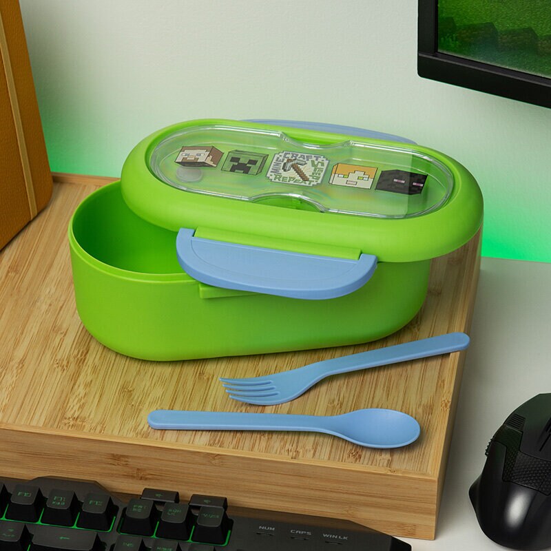 Minecraft - Bento Box med Bestick