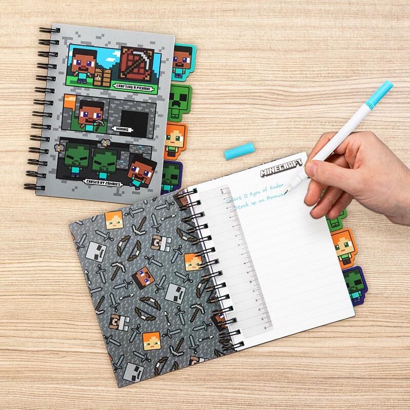 Minecraft Anteckningsbok A5