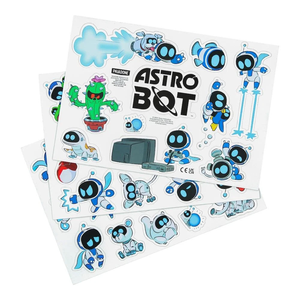 Astrobot Dekaler till prylar