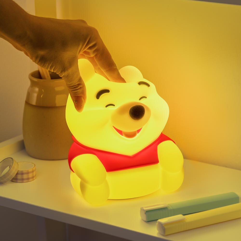 Nalle Puh Lampa SquishyGlo