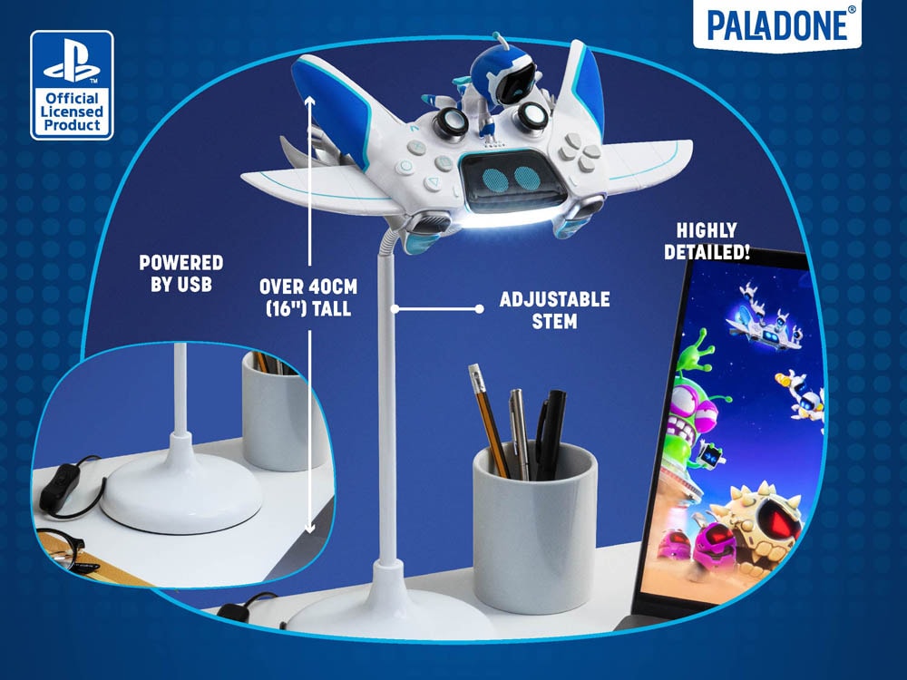 Astro Bot Skrivbordslampa