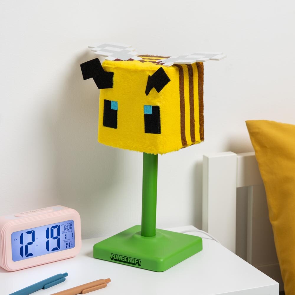 Minecraft Bee Skrivbordslampa