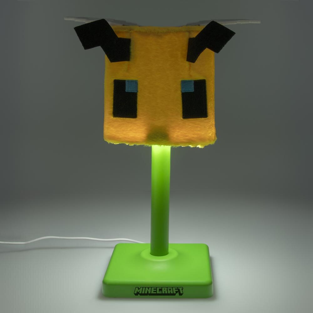 Minecraft Bee Skrivbordslampa