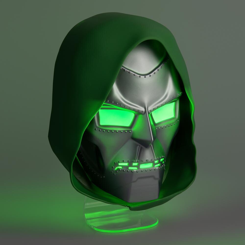 Dr Doom Mask Lampa