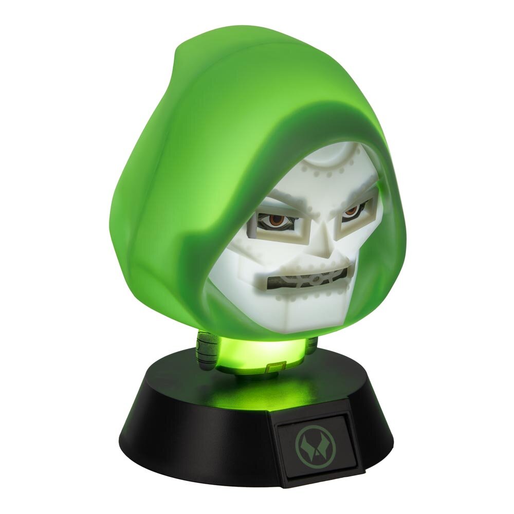 Dr Doom Icon Lampa