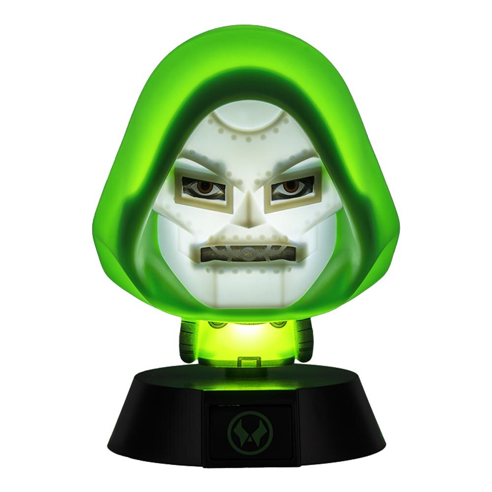 Dr Doom Icon Lampa