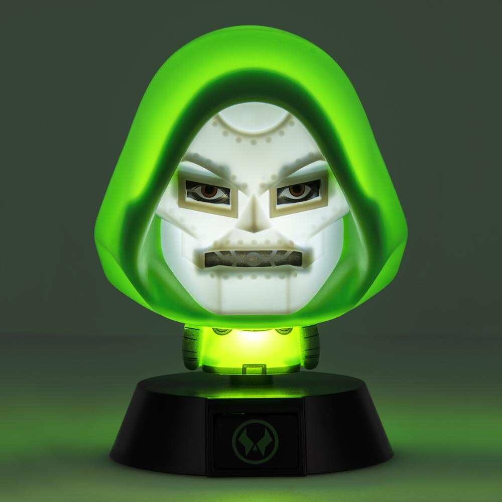 Dr Doom Icon Lampa