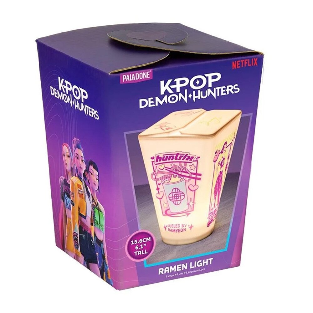 K-Pop Demon Hunters Ramen Lampa