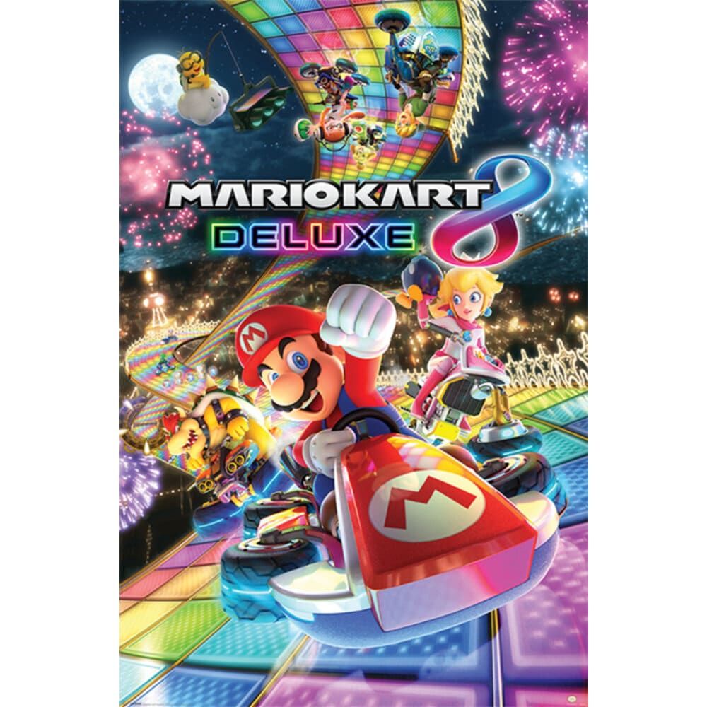 Poster - Mario Kart 8 Deluxe 61 x 91,5 cm