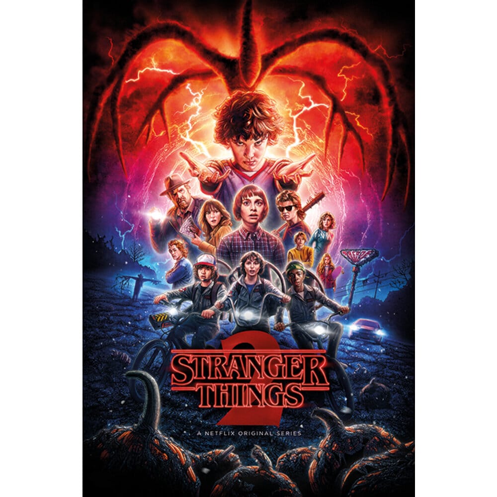 Poster - Stranger Things Season 2 61 x 91,5 cm