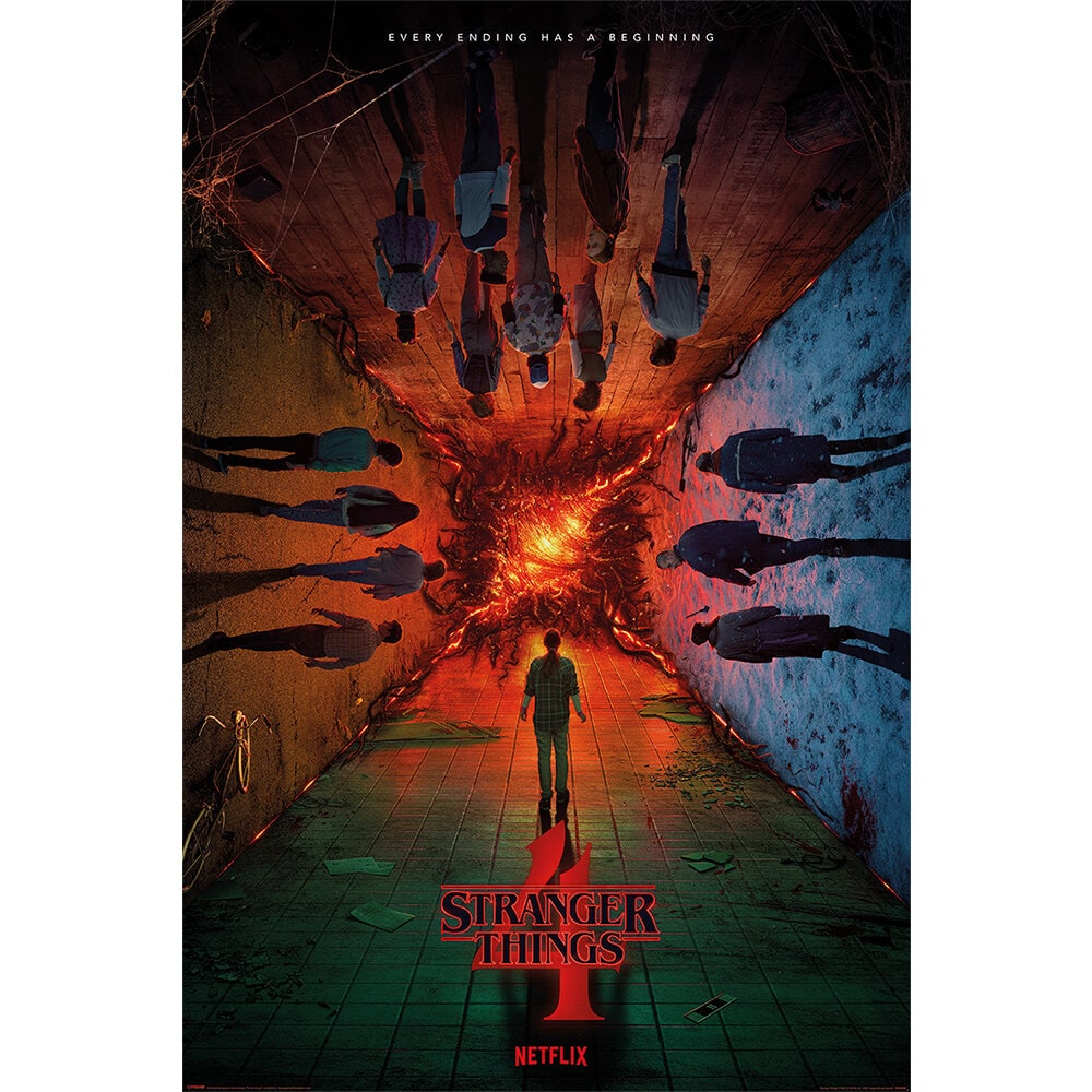 Poster - Stranger Things Season 4 61 x 91,5 cm