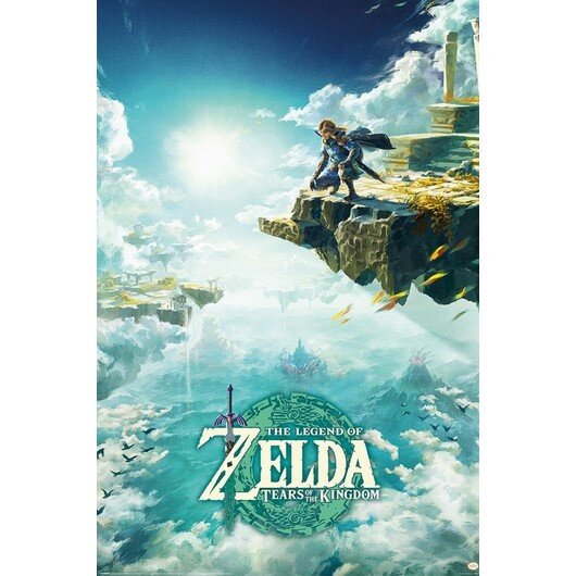 Poster - Tears of the Kingdom Hyrule 61 x 91,5 cm