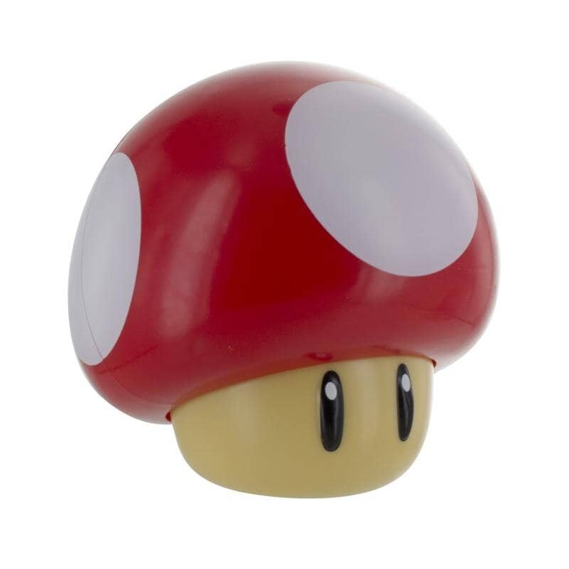 Super Mario - Mushroom Lampa med Ljud