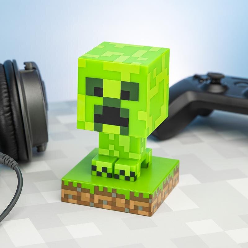 Minecraft - Icon Lampa Creeper