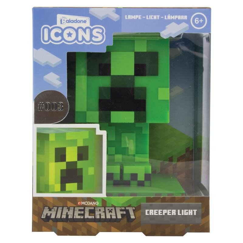 Minecraft - Icon Lampa Creeper