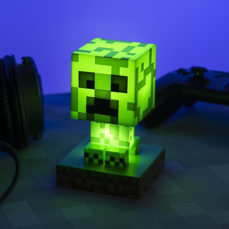 Minecraft - Icon Lampa Creeper