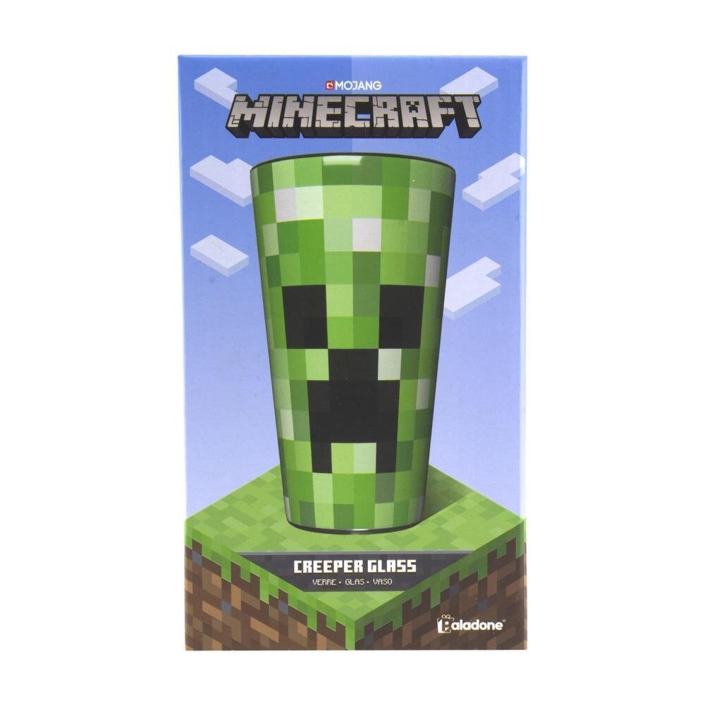 Minecraft - Dricksglas Creeper 40 cl