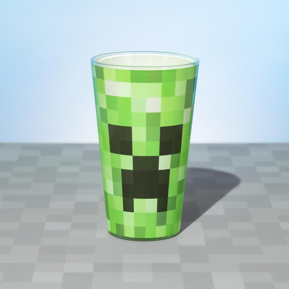 Minecraft - Dricksglas Creeper 40 cl