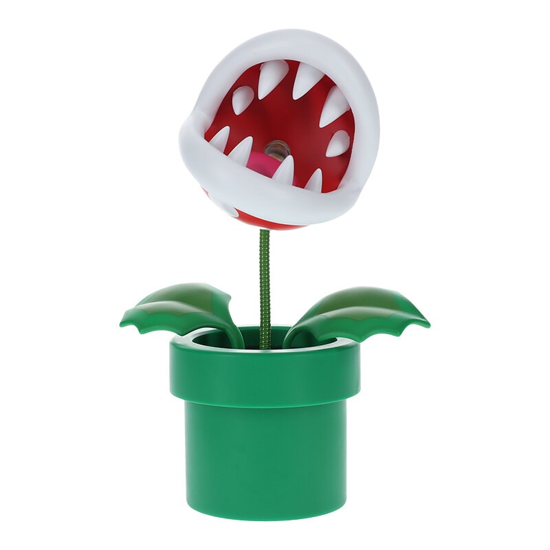 Super Mario Bros - Mini Piranha Plant Ställbar Lampa