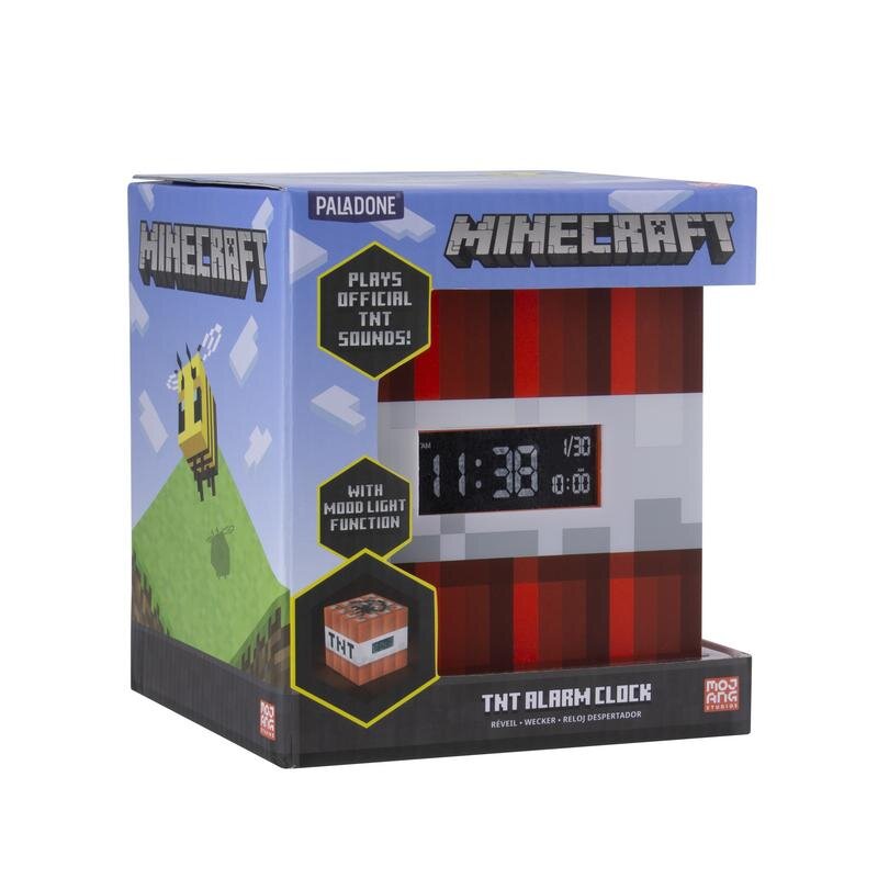 Minecraft - Väckarklocka TNT