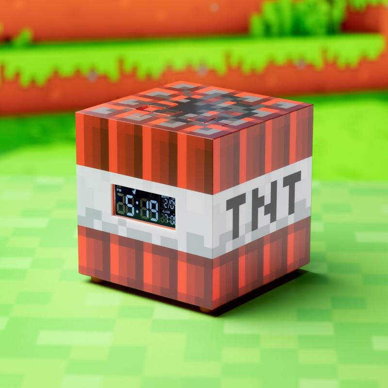 Minecraft - Väckarklocka TNT