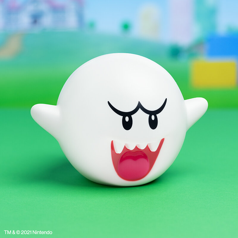 Super Mario - Boo Lampa med Ljud
