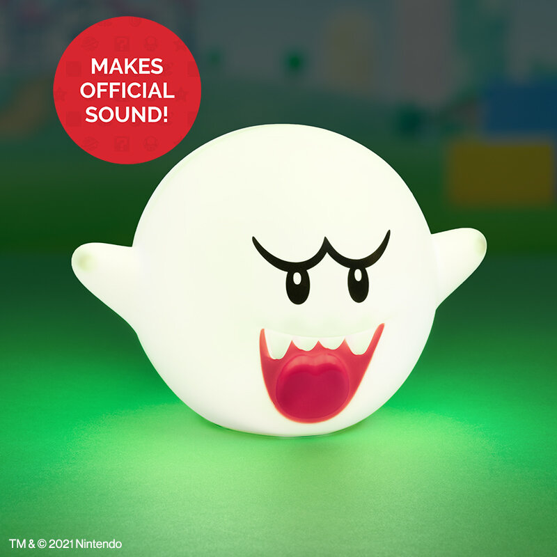 Super Mario - Boo Lampa med Ljud