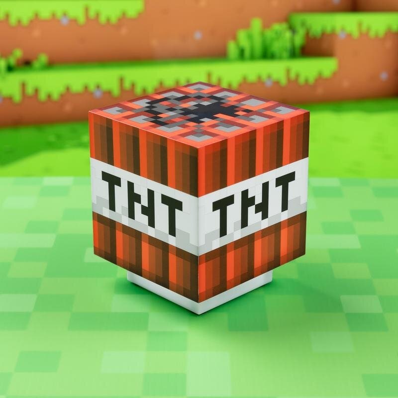 Minecraft - TNT Lampa med ljudeffekter