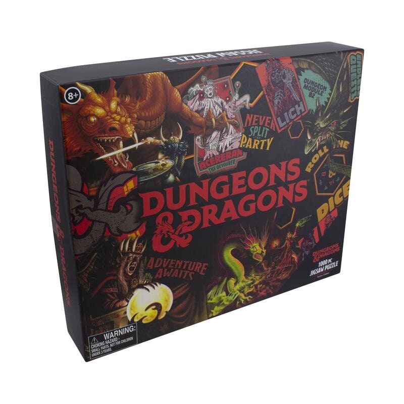 Dungeons & Dragons, Pussel Montage 1000 bitar