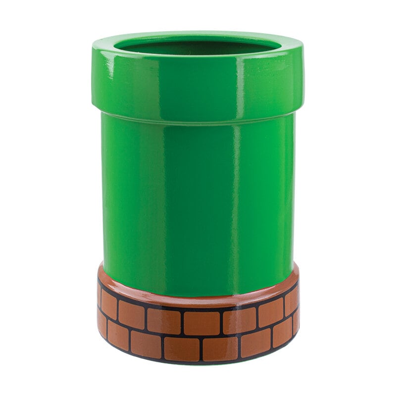 Super Mario Bros - Warp Pipe Kruka 15 cm