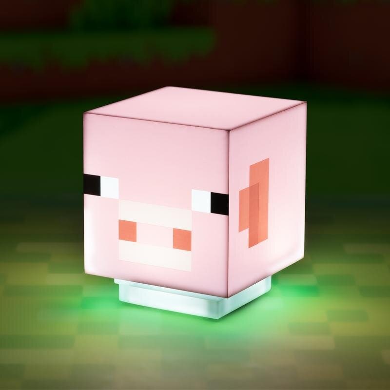 Minecraft - Gris Lampa med ljudeffekter