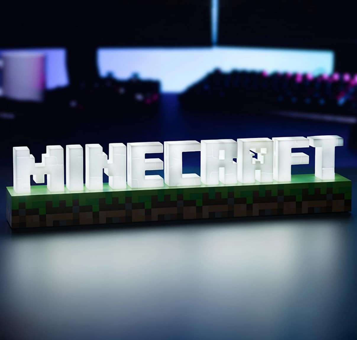 Minecraft - Lampa Logo