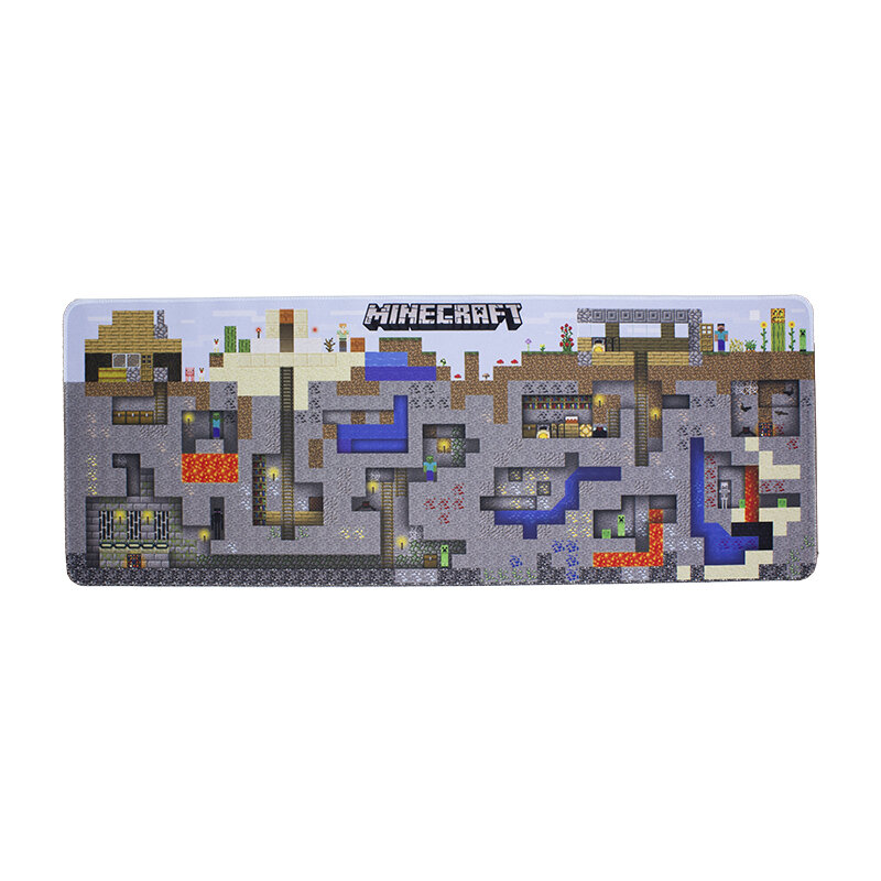 Minecraft - Skrivbordsmatta World 30 x 80 cm
