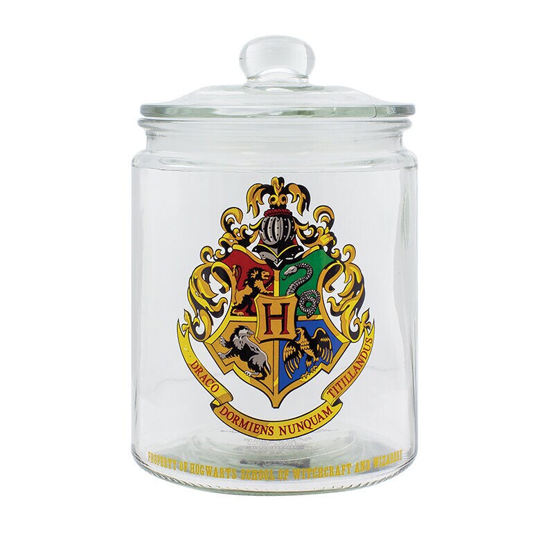 Harry Potter - Kakburk Glas Hogwarts Logo