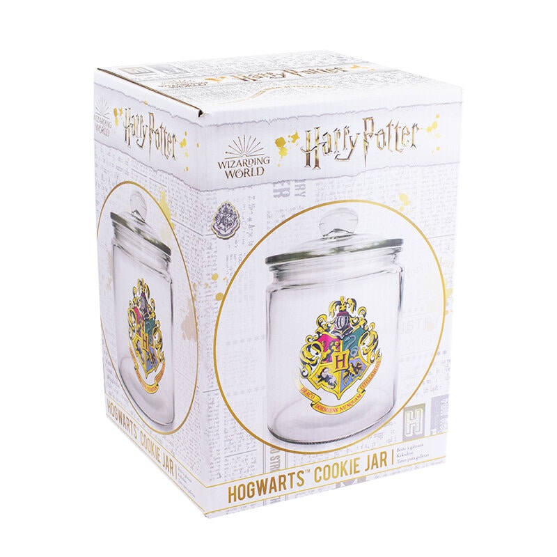 Harry Potter, Kakburk Glas Hogwarts Logo