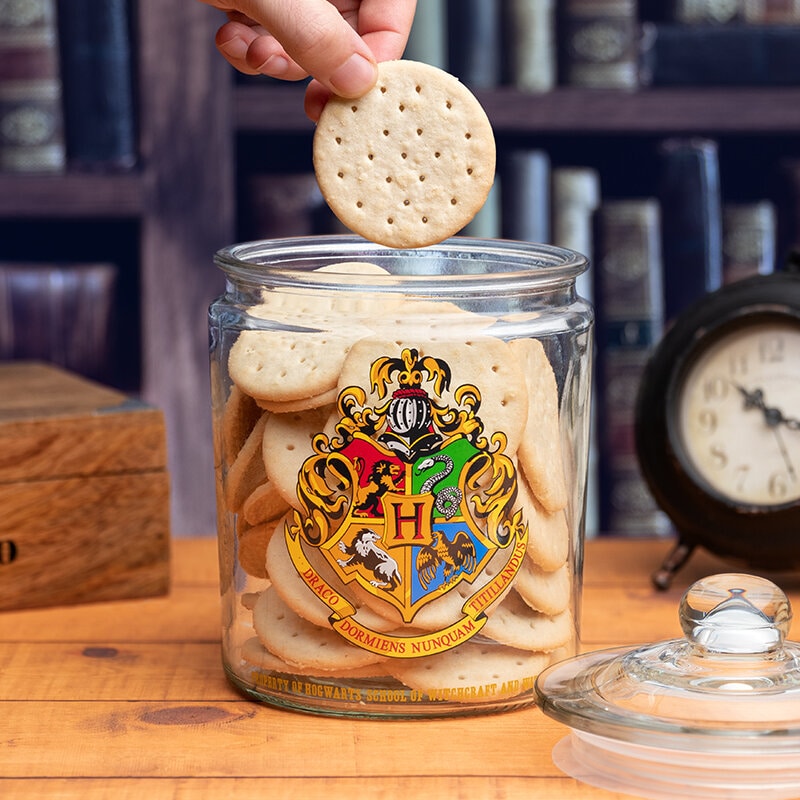 Harry Potter - Kakburk Glas Hogwarts Logo