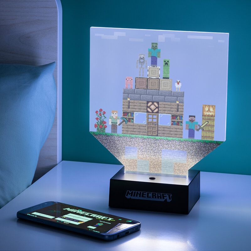 Minecraft - Build a Level Lampa 