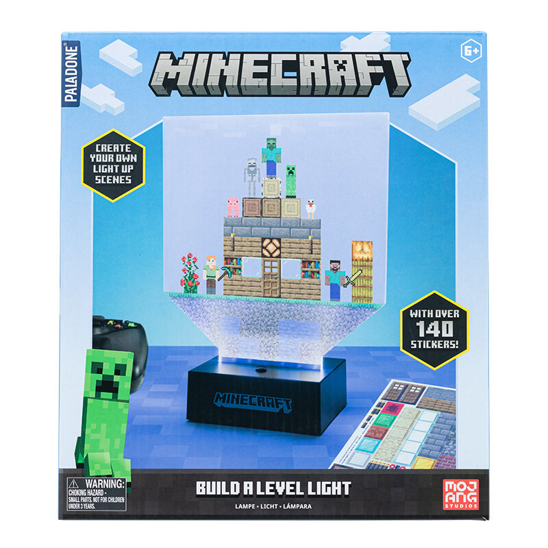 Minecraft - Build a Level Lampa 