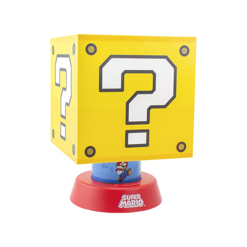 Super Mario Bros - Question Block Lampa