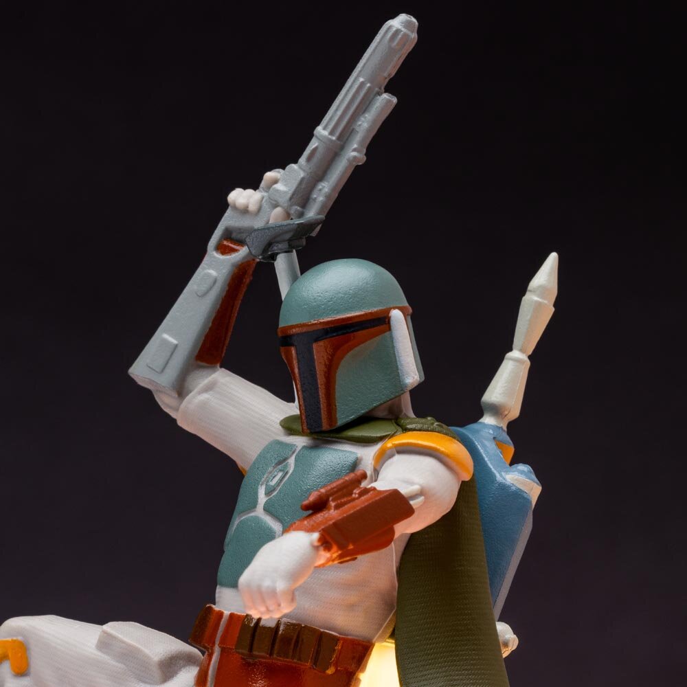 Star Wars - Diorama Lampa Boba Fett