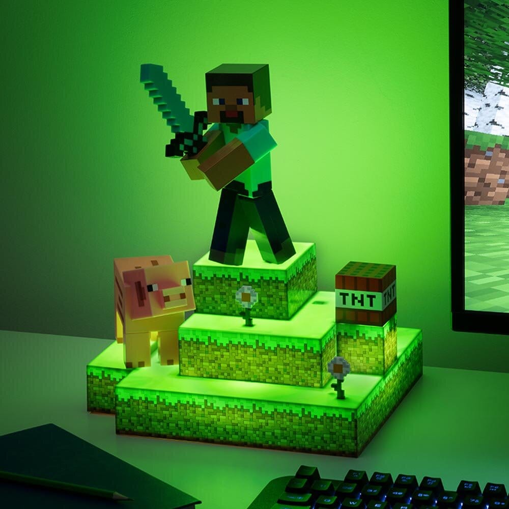 Minecraft - Diorama Lampa