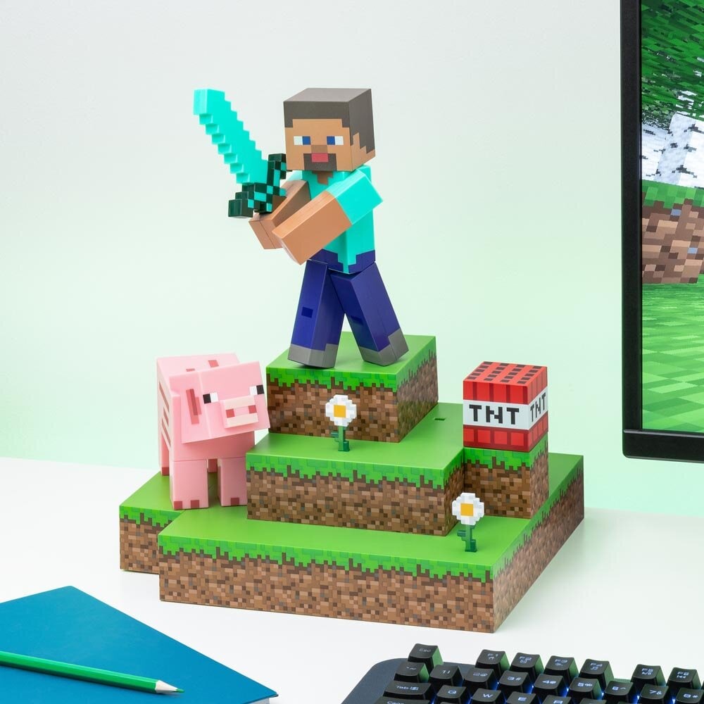 Minecraft - Diorama Lampa