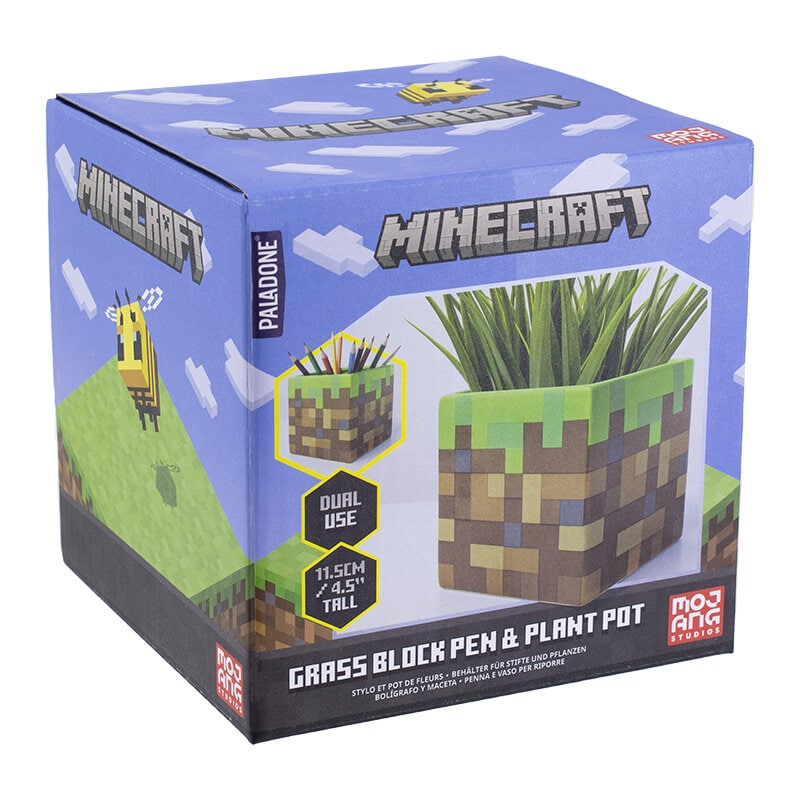 Minecraft - Gräsblock Kruka